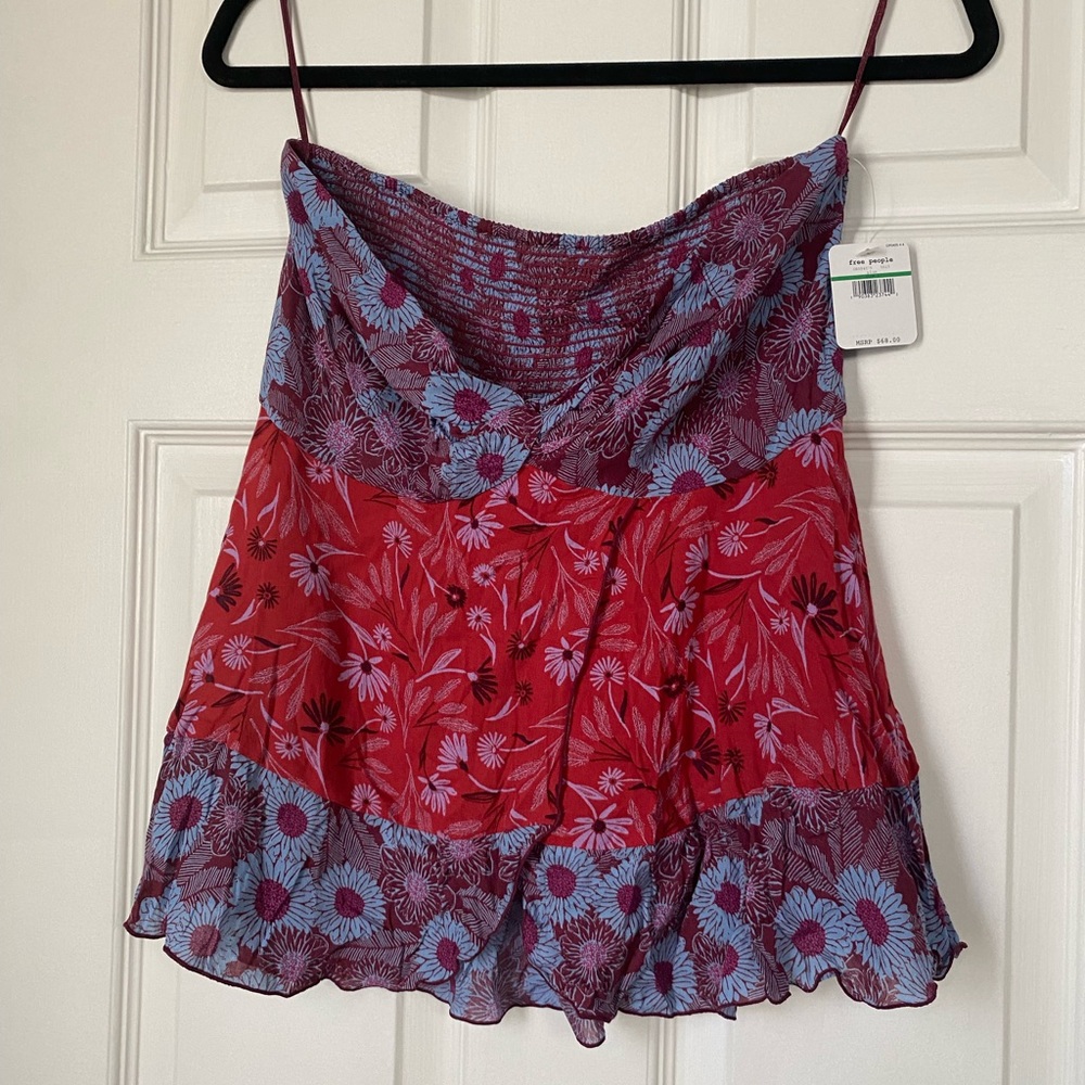 Free People Top- Sz L